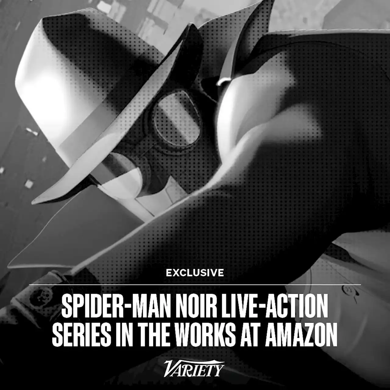 Spider-Man Noir Live-Action Series in the Works at Amazon (EXCLUSIVE)