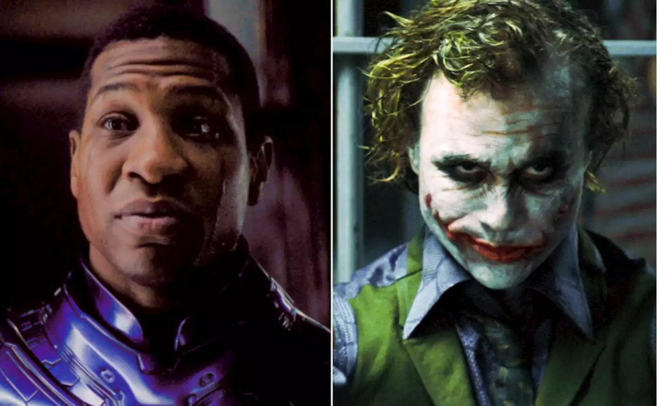 Jonathan Majors on Heath Ledger's Joker, Creed and Ant-Man villains