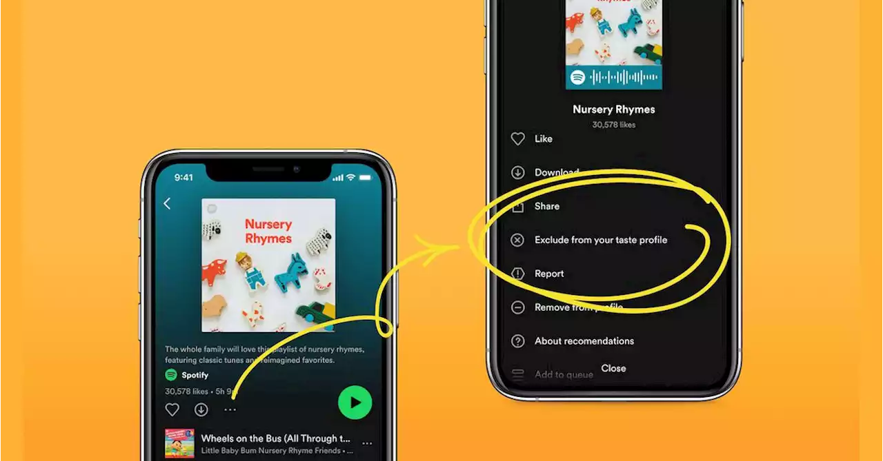 Spotify now lets you exclude certain playlists from its recommendations