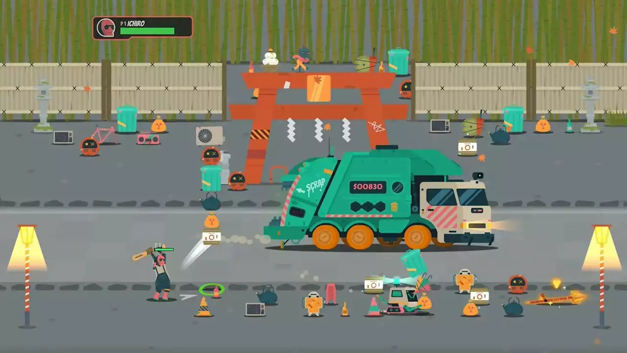 Q-Games has announced PixelJunk Scrappers Deluxe for PlayStation consoles | VGC