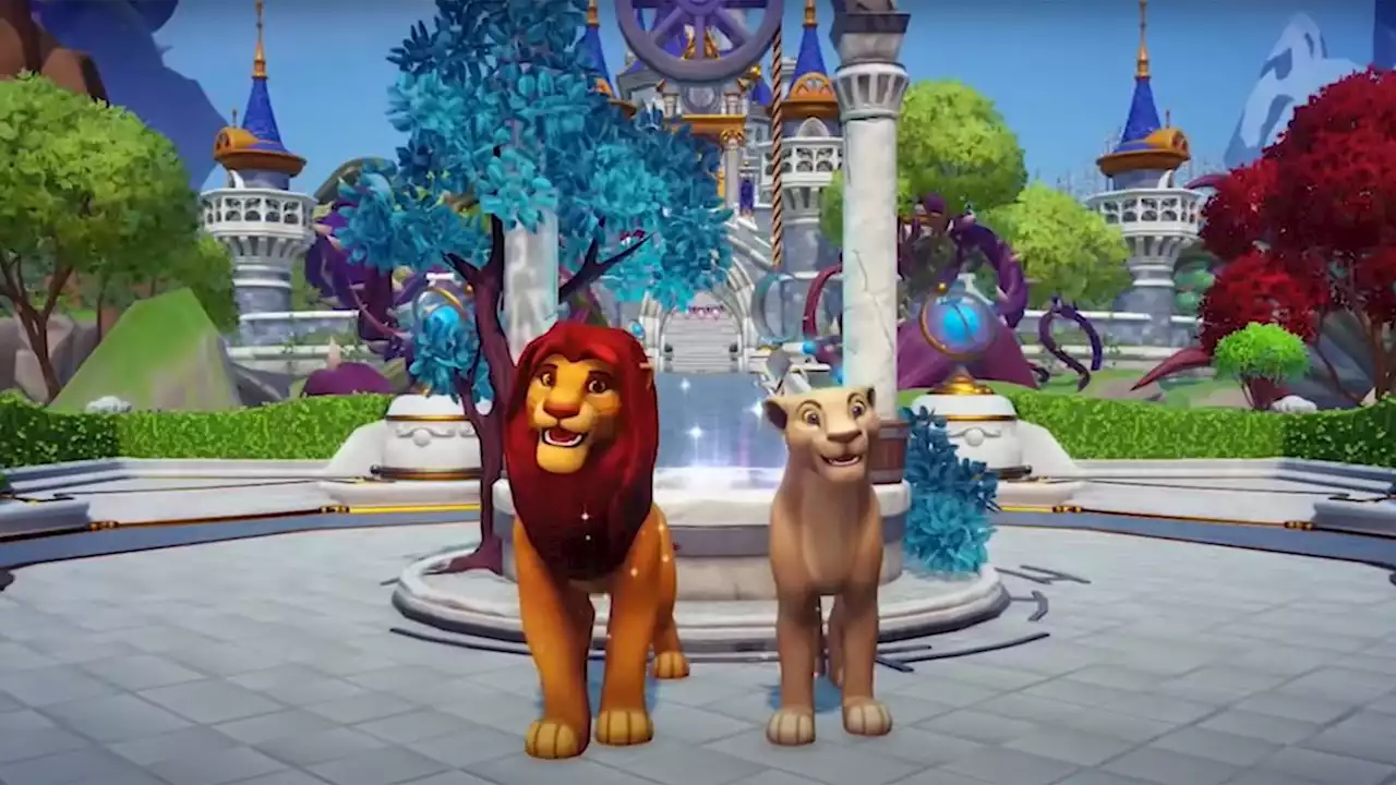 The first footage of Disney Dreamlight Valley’s Lion King realm has been revealed | VGC