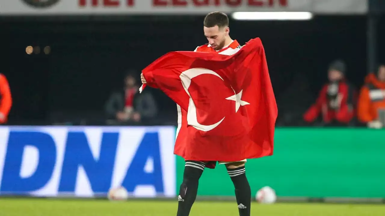 Betaald voetbal roept op tot actie voor ramp in Turkije en Syrië