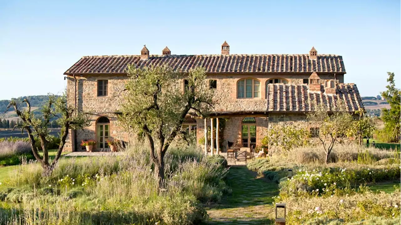 Look Inside a Tuscan Resort Owned by the Ferragamo Family