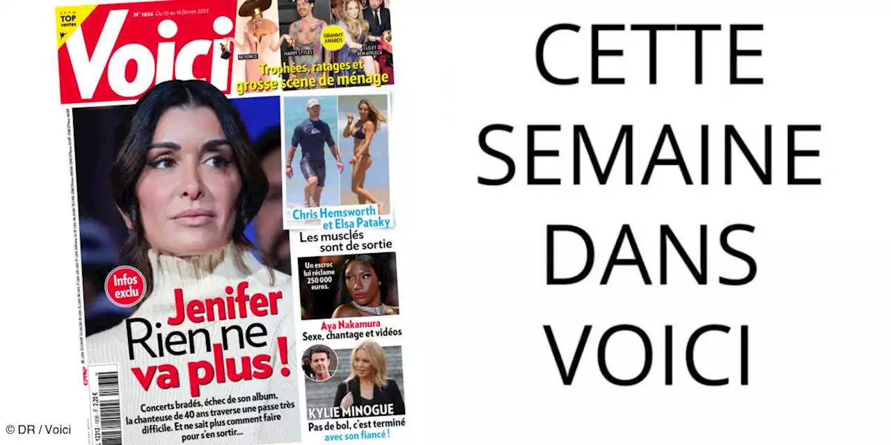 Cette semaine dans Voici : les temps sont durs pour Jenifer - Voici