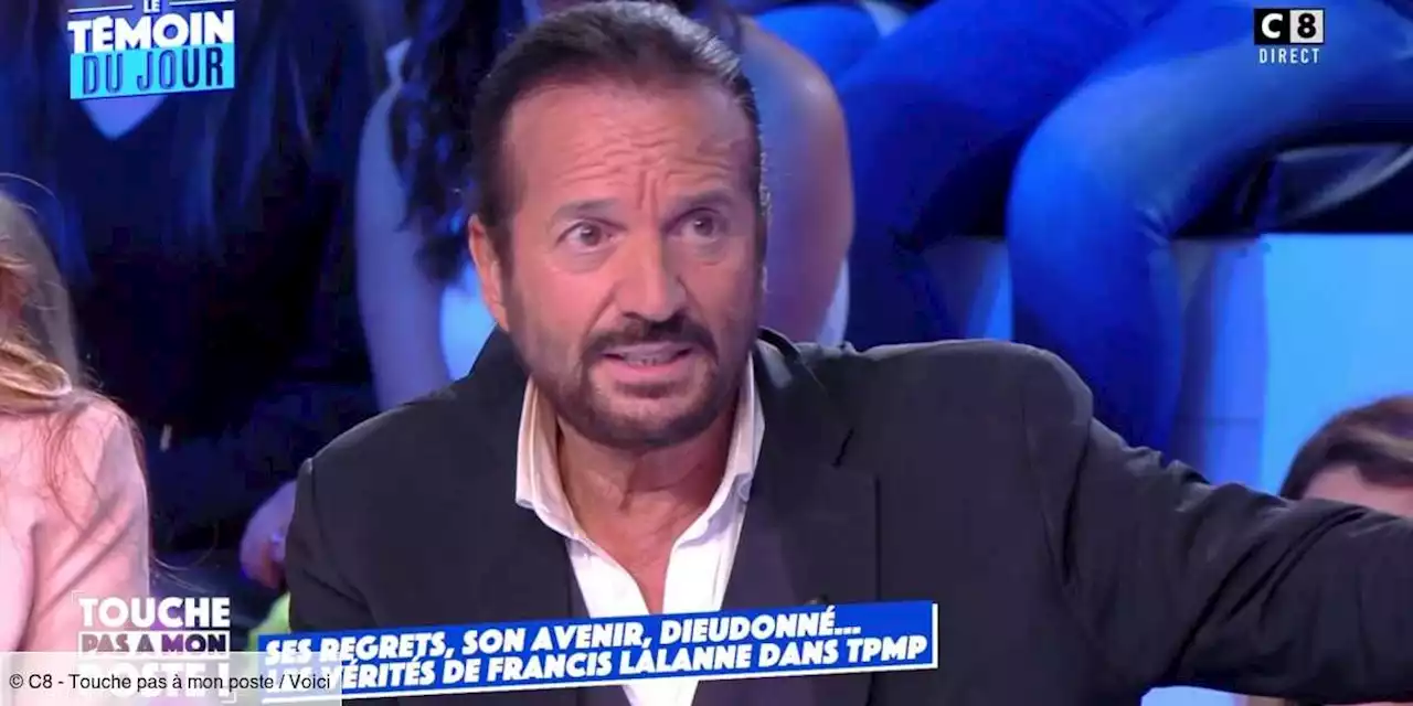 Francis Lalanne : pourquoi le chanteur a refusé de débattre avec certains chroniqueurs dans TPMP (ZAPTV) - Voici