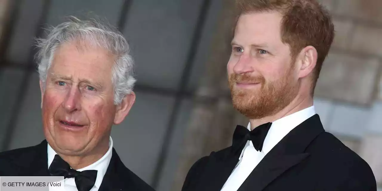 Prince Harry : pourquoi son absence au couronnement serait catastrophique pour Charles III (audio) - Voici