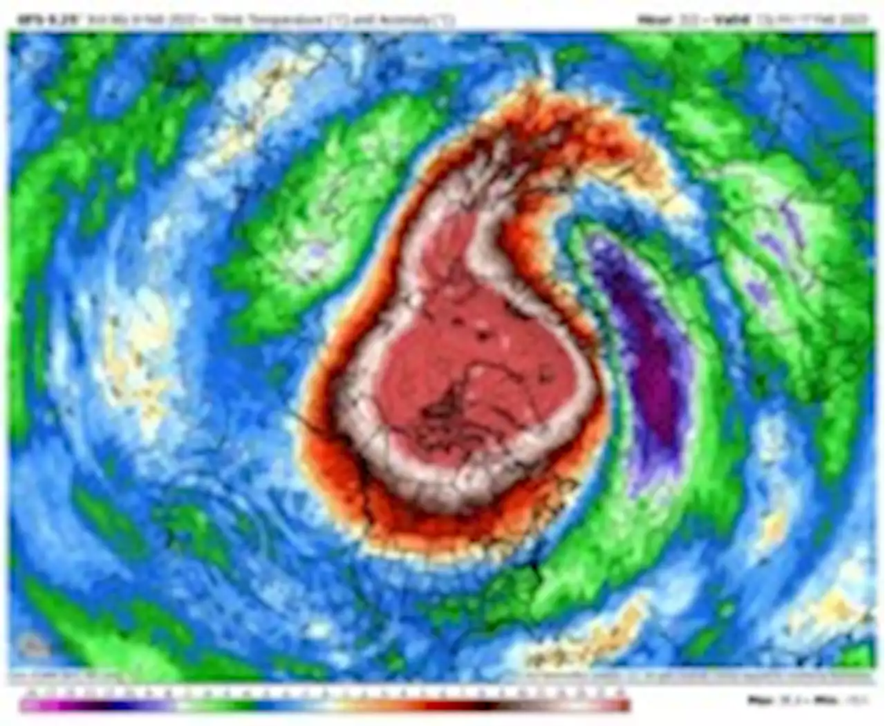 How a predicted polar-vortex disruption could spur winter’s revenge