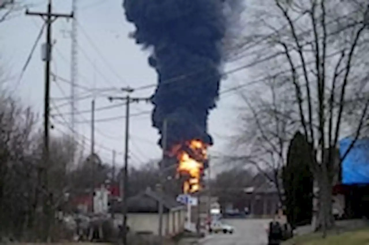 The health risks for Ohioans after derailment of train with toxic chemicals