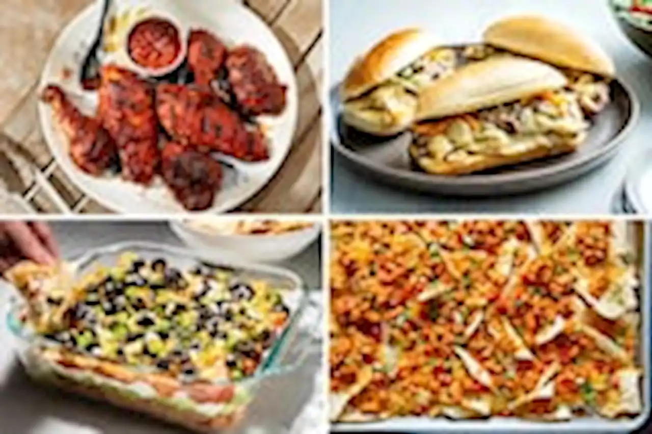 Winning Super Bowl party recipes for dips, wings, chili and more