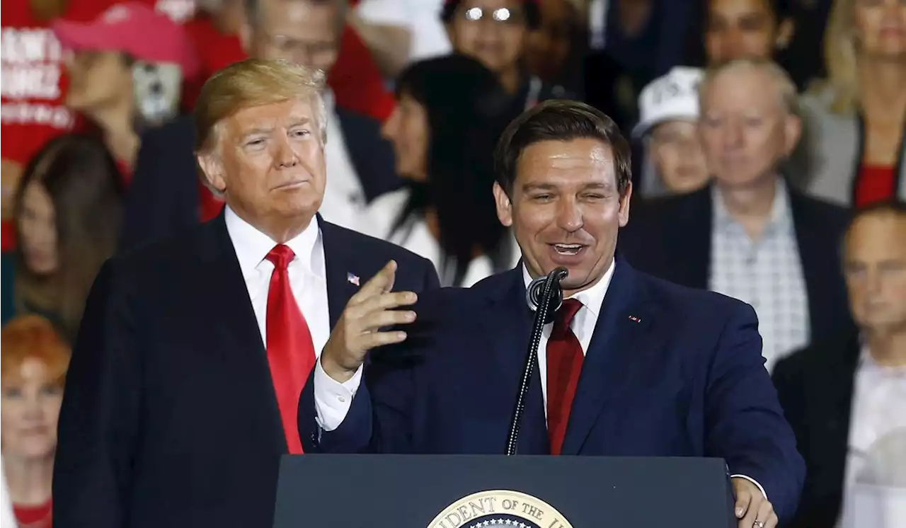 DeSantis has an edge over Trump in a head-to-head matchup