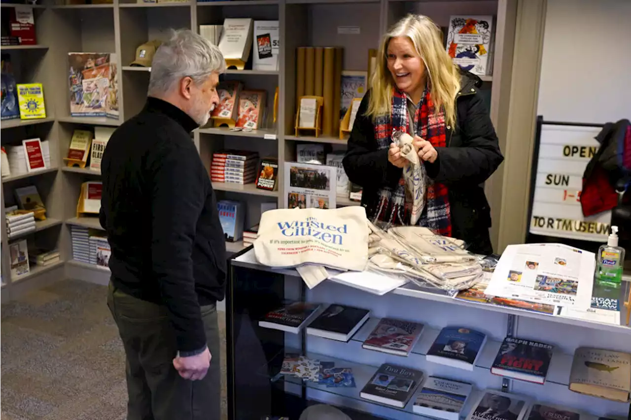 A Connecticut town's local paper folded, so Ralph Nader started a new one