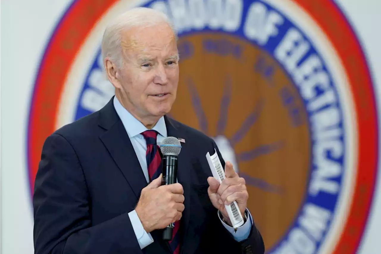 A new poll shows 'troubling' numbers for Biden — even in deep-blue Mass.