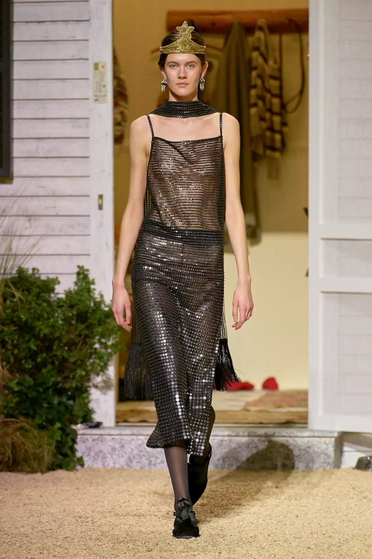 Bode Debuts Dazzling Women’s Line in Paris: See Every Look