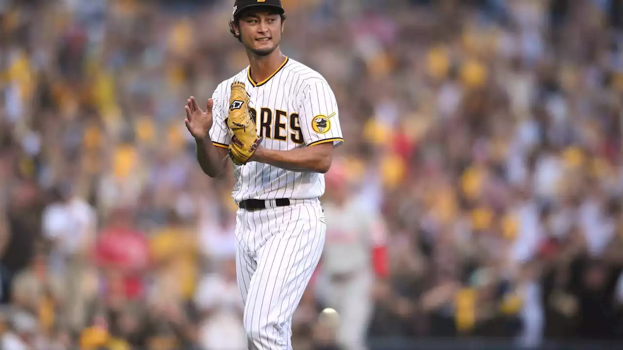 Padres and pitcher Yu Darvish reportedly agree on $108M, 6-year extension