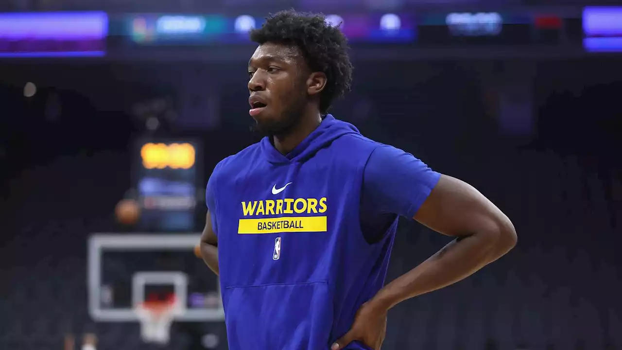 Report: Golden State Warriors trade James Wiseman to Detroit Pistons in three-team deal