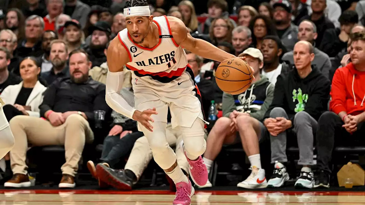 Report: Trail Blazers trading Josh Hart to Knicks for Cam Reddish, draft pick