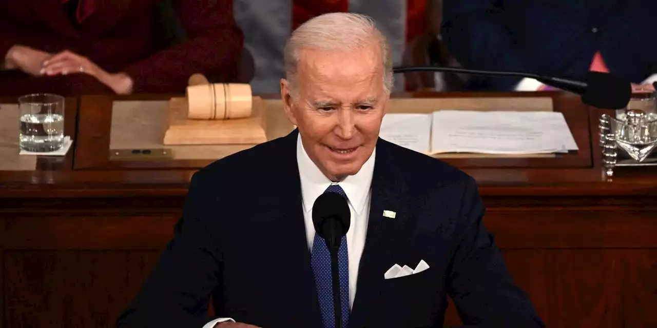 Opinion | Biden’s State of the Union Was a Bad Bet