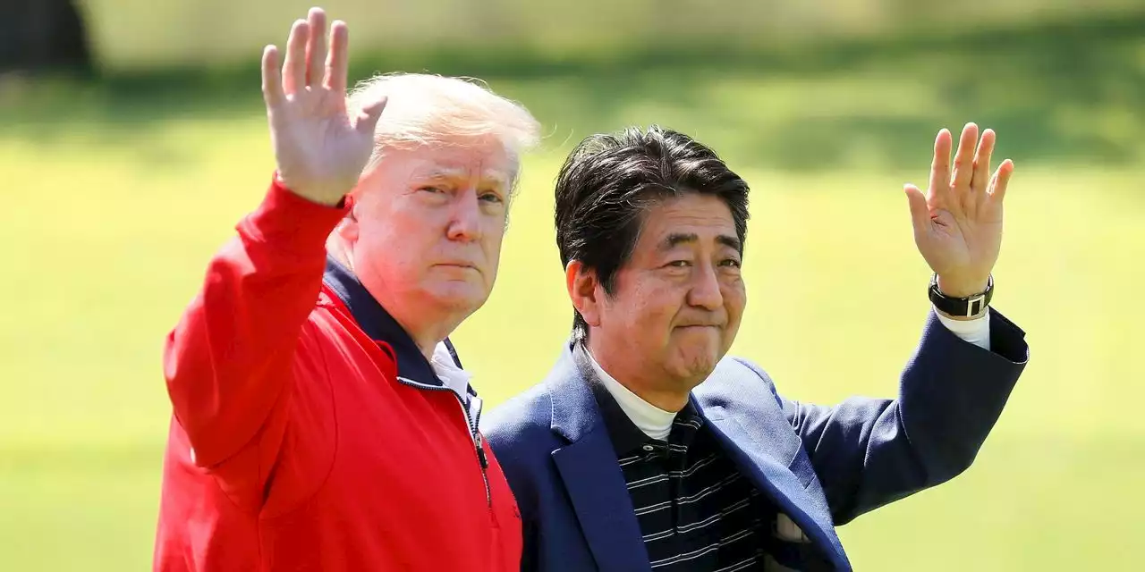 Shinzo Abe Book Criticizes Trump as Weak on North Korea