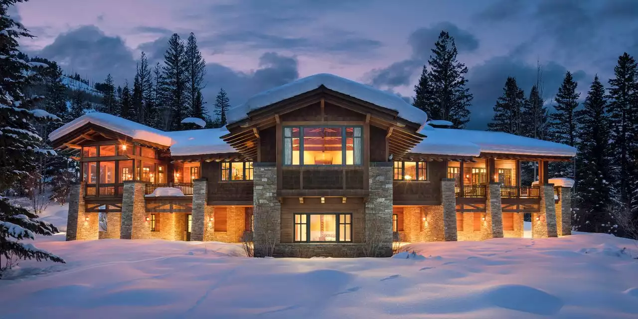 WSJ News Exclusive | Jackson Hole Ranch Spanning 49 Acres Asks $22.5 Million