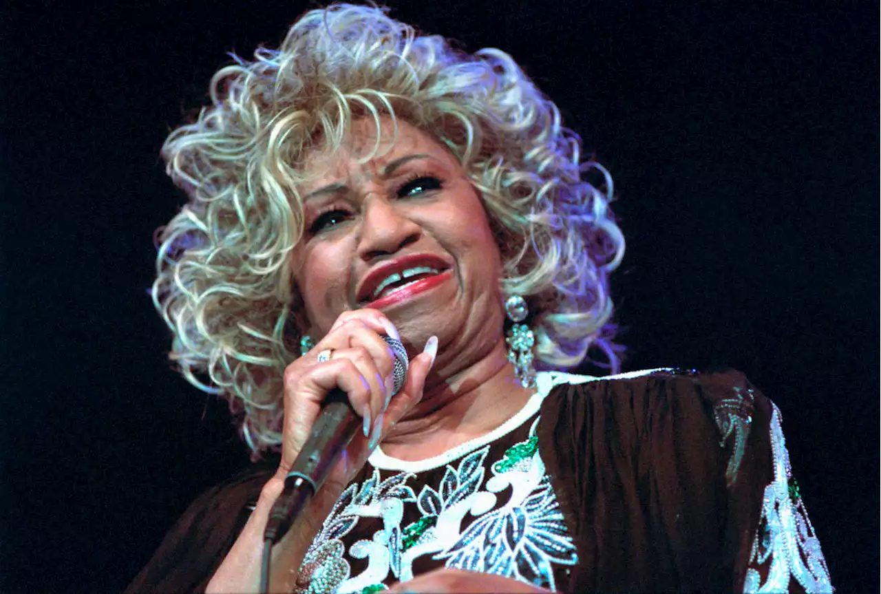 Celia Cruz, the 'Queen of Salsa,' will be featured on U.S. quarter