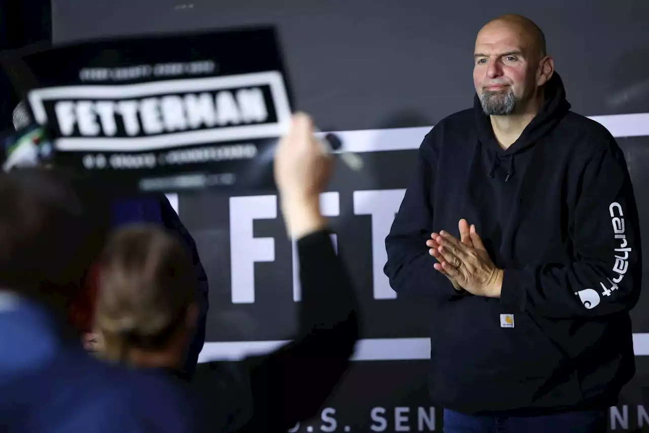 Democratic Sen. John Fetterman, who suffered a stroke on campaign trail, hospitalized for lightheadedness