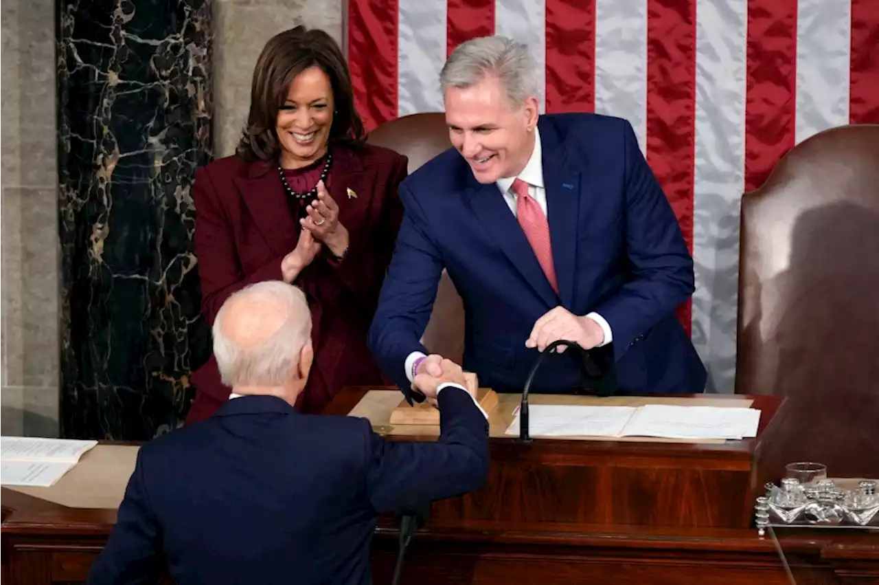 McCarthy defends ‘passionate’ Republicans who heckled Biden during State of the Union