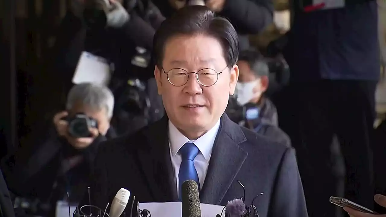 이재명, 오늘 대장동 2차 출석...檢 '구체적 진술 기대'