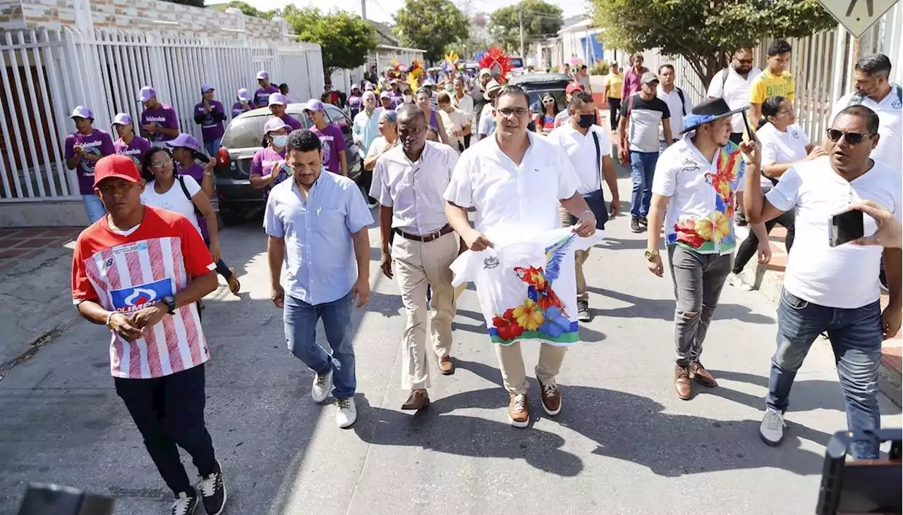 Federman Vizcaino inició recolección de firmas para candidatura a la Alcaldía de Soledad