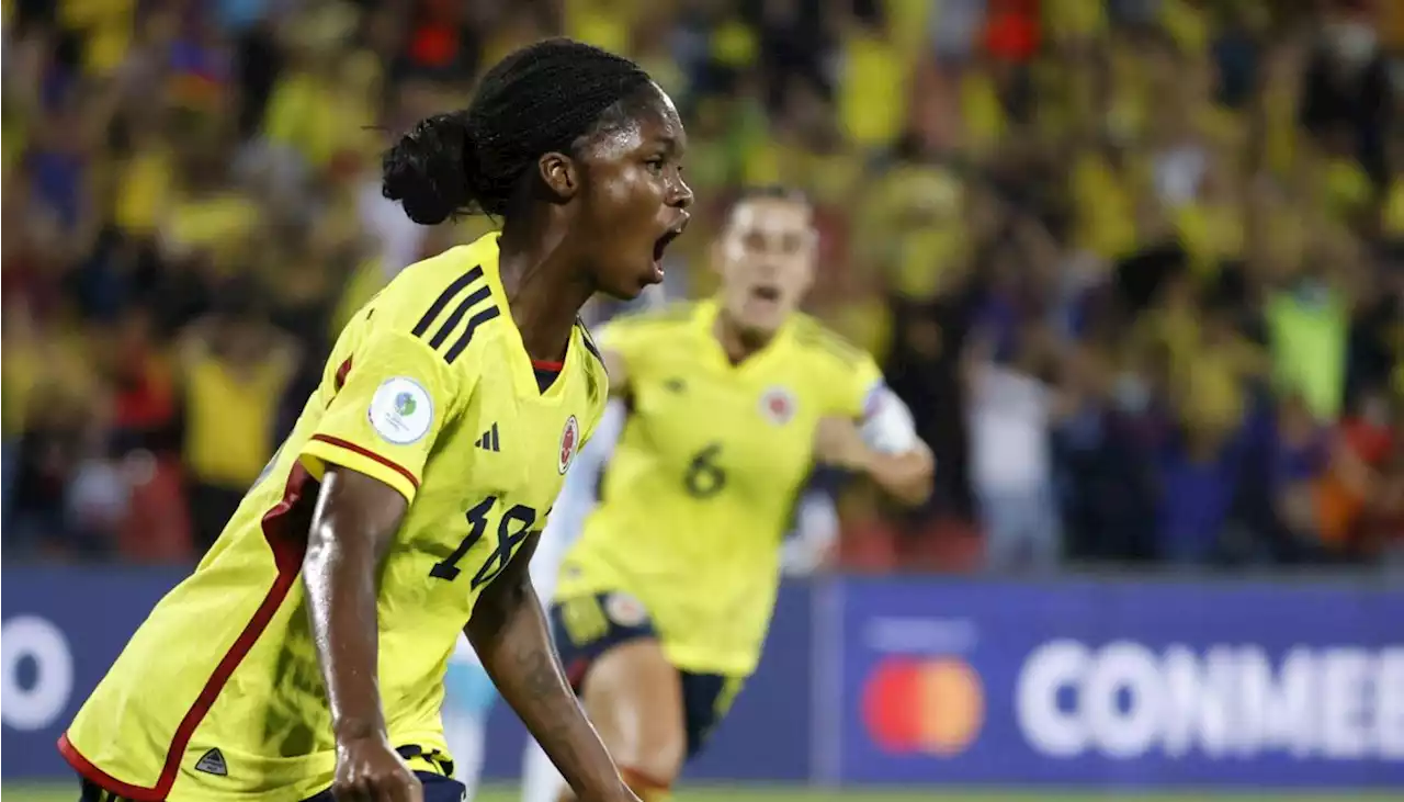 Linda Caicedo ve con emoción la evolución del fútbol femenino colombiano