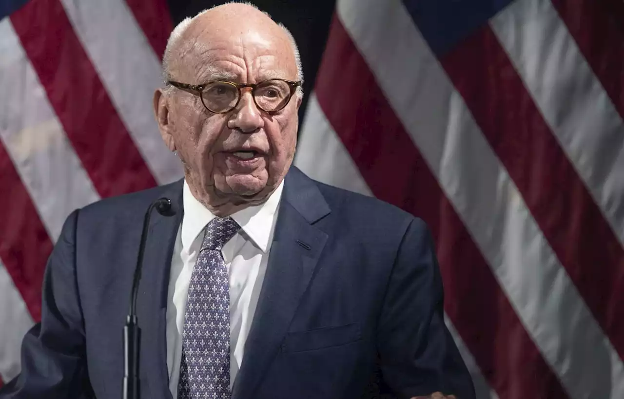 Fox News a donné écho aux mensonges de Trump sur l’élection, admet Murdoch