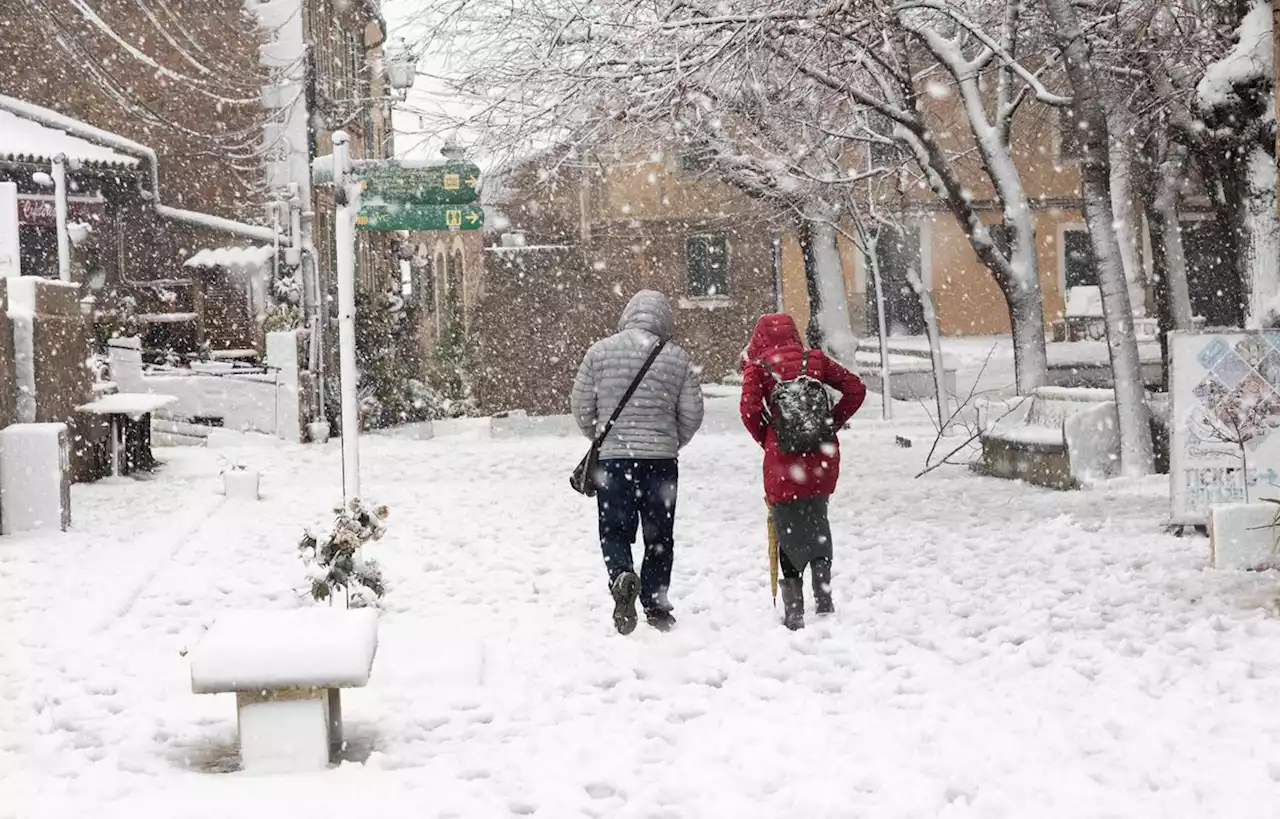 La tempête Juliette replonge l’Espagne dans le froid glacial de l’hiver