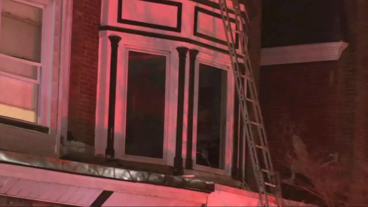 Fire breaks out at Germantown home, elderly couple treated for smoke inhalation