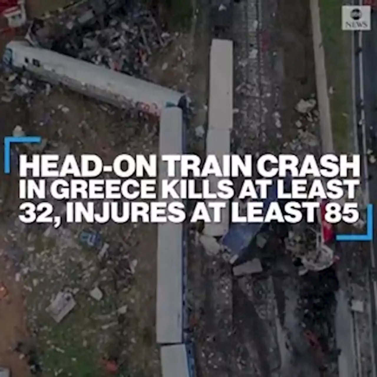 Greece train collision updates: At least 32 dead, 85 injured