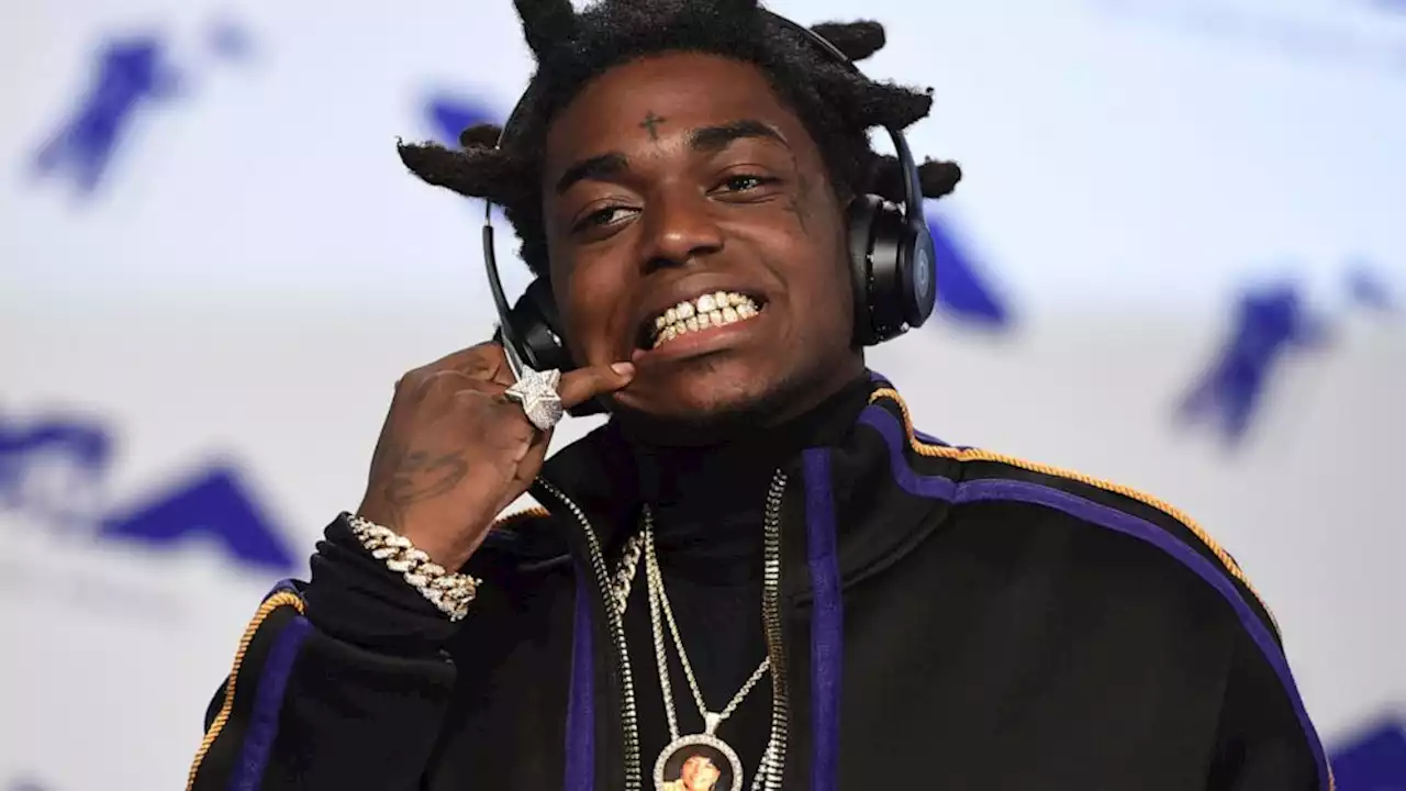 Rapper Kodak Black ordered into drug rehab by judge