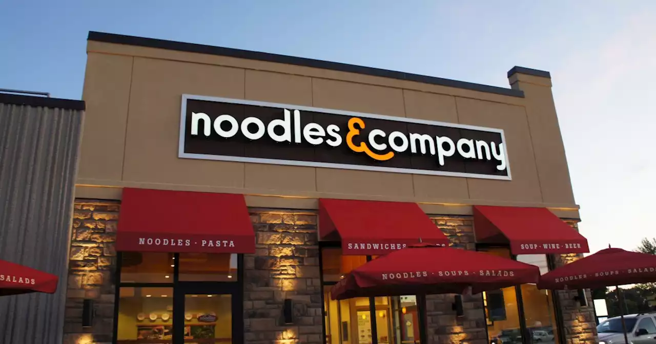 Noodles & Company offering free meals for restaurant workers on Thursday