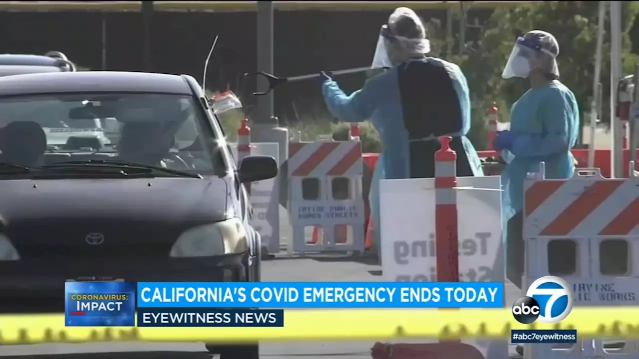 California's COVID emergency ends Tuesday as LA County considers ending local declaration