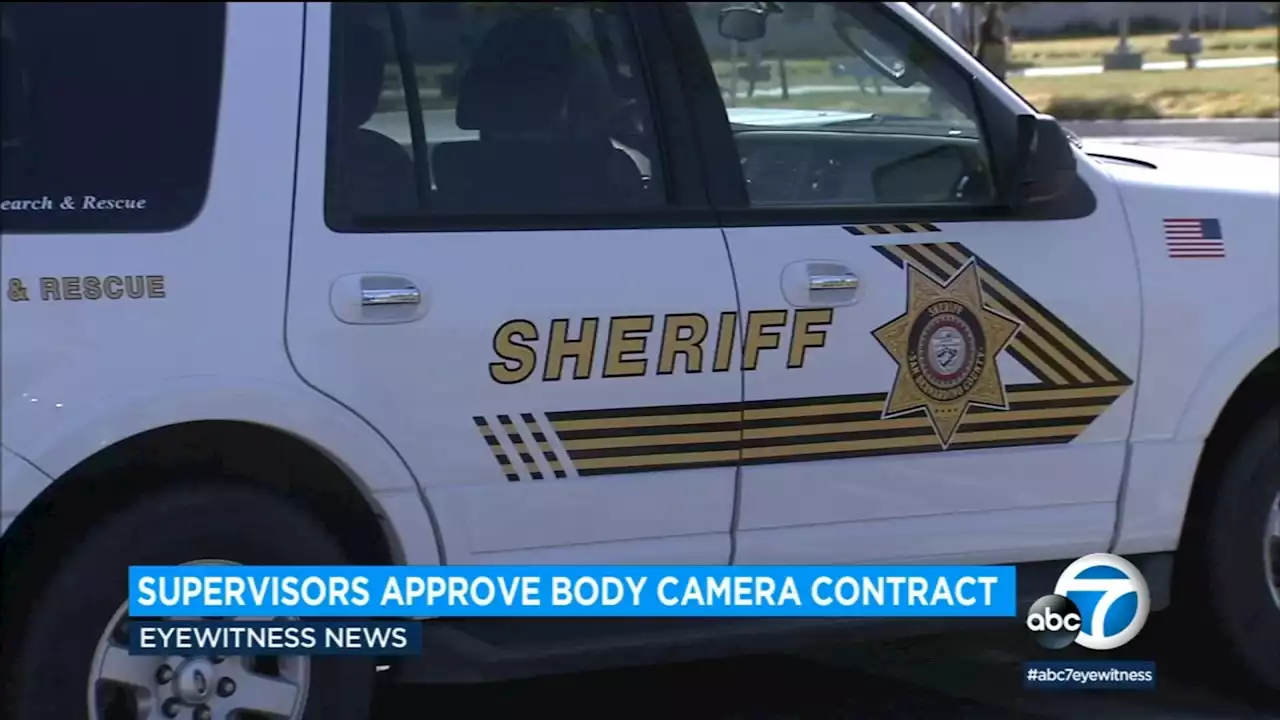 San Bernardino County Sheriff's Department to begin wearing body cameras after rollout approved