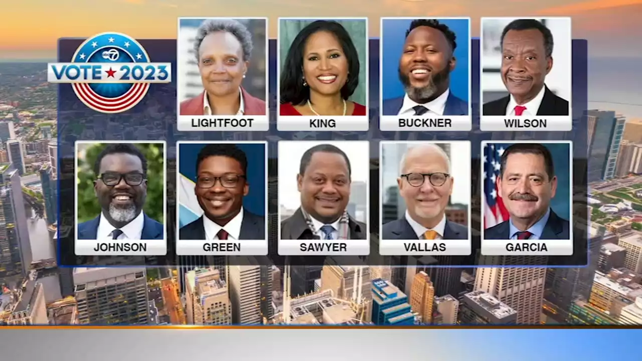 Chicago mayoral election LIVE: Vallas, Johnson to face off in runoff after Lightfoot concedes