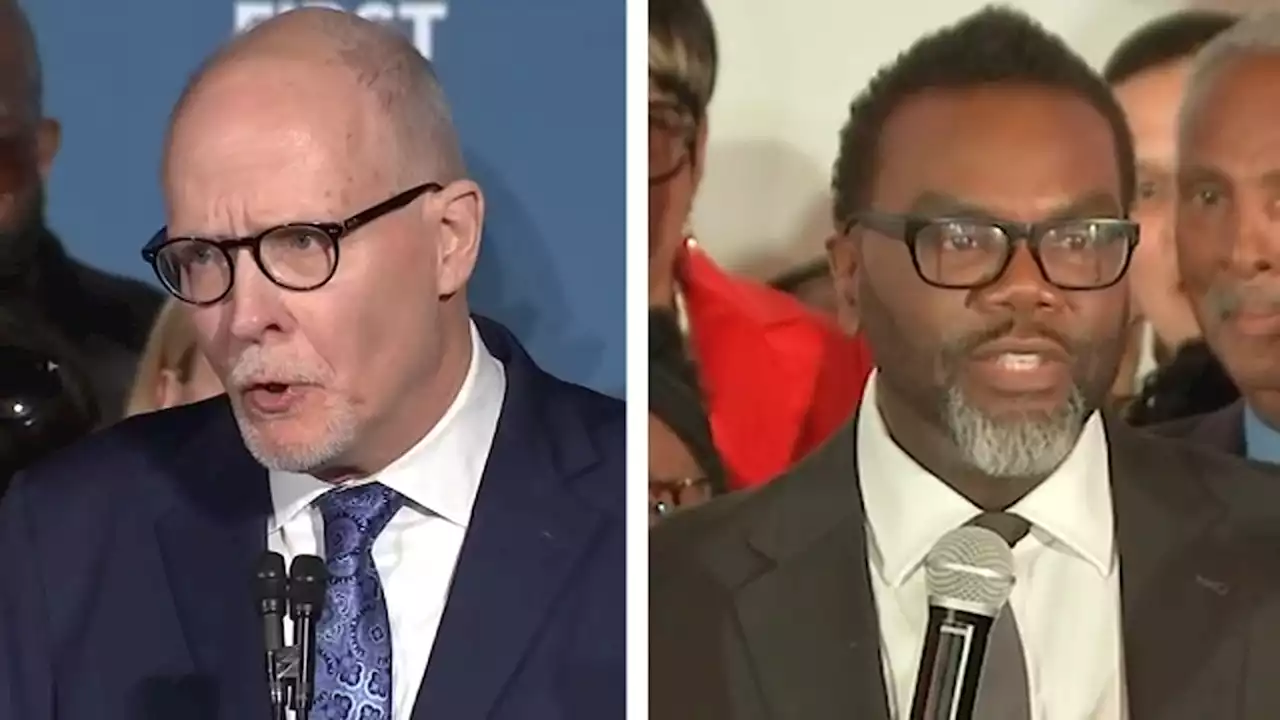 Chicago mayoral election: Vallas, Johnson to face off in runoff after Lightfoot concedes