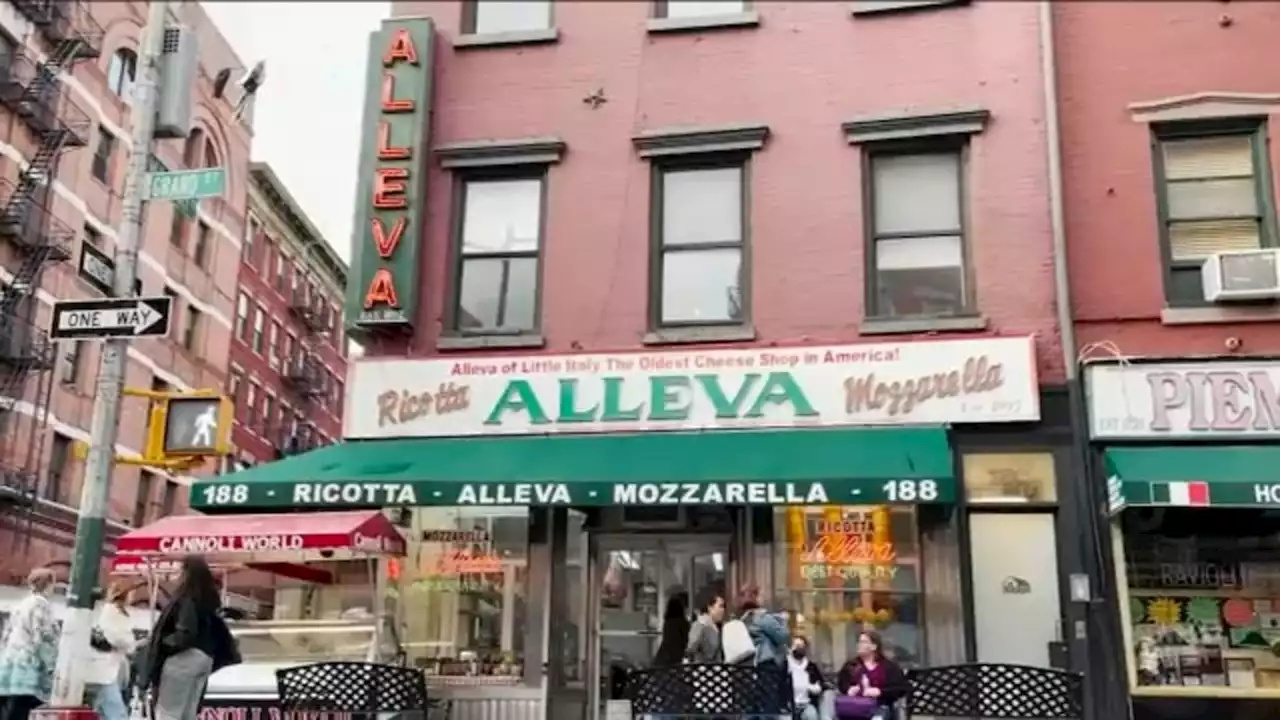 Little Italy cheese shop Alleva Dairy closes its doors after 130 years; announces New Jersey store