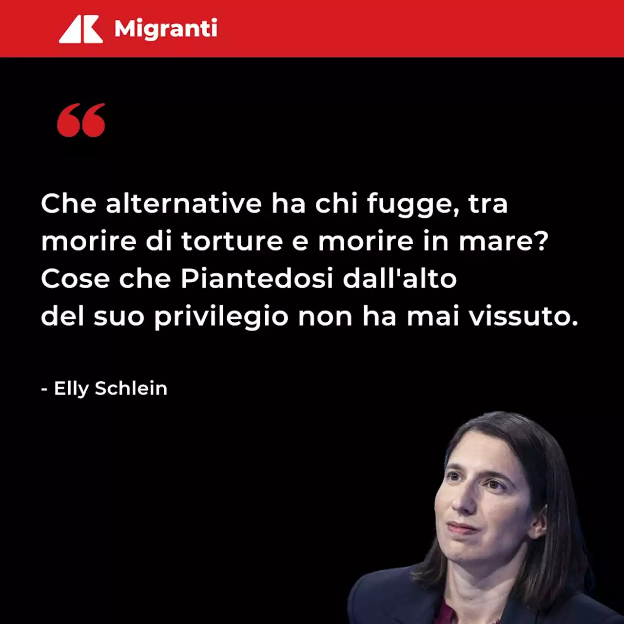 Migranti, primo atto da segretaria Pd: Schlein chiede dimissioni Piantedosi