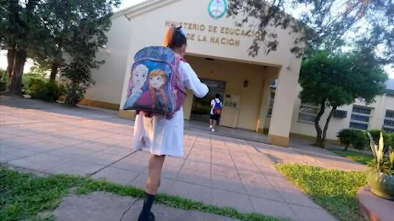 El reencuentro de un centenar de niños y niñas en una escuela rural de Corrientes