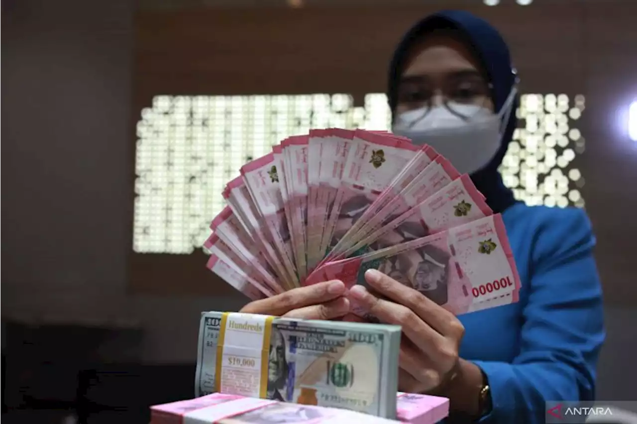 Rupiah menguat setelah rilis inflasi Indonesia