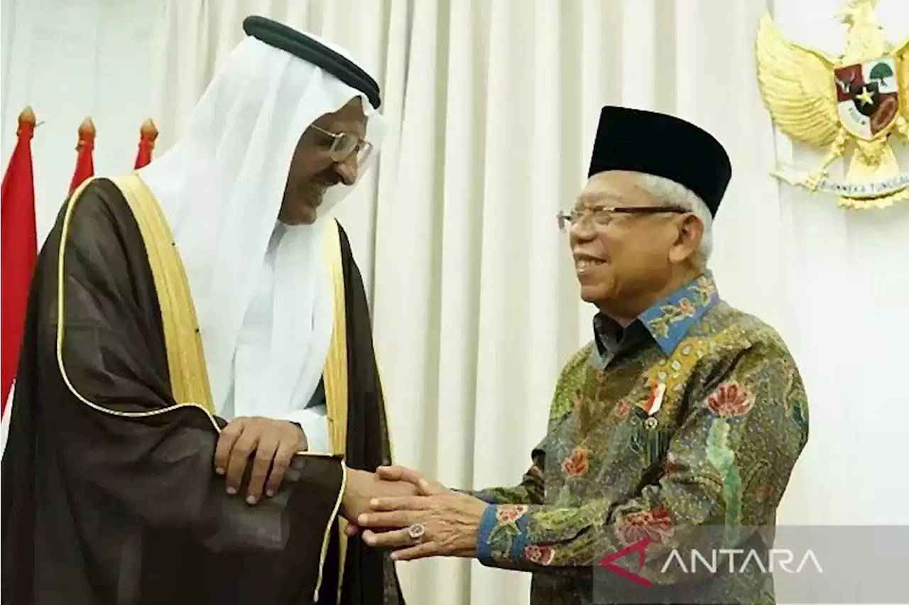 Wapres tanggapi rencana Arab Saudi bangun gedung seperti Ka'bah