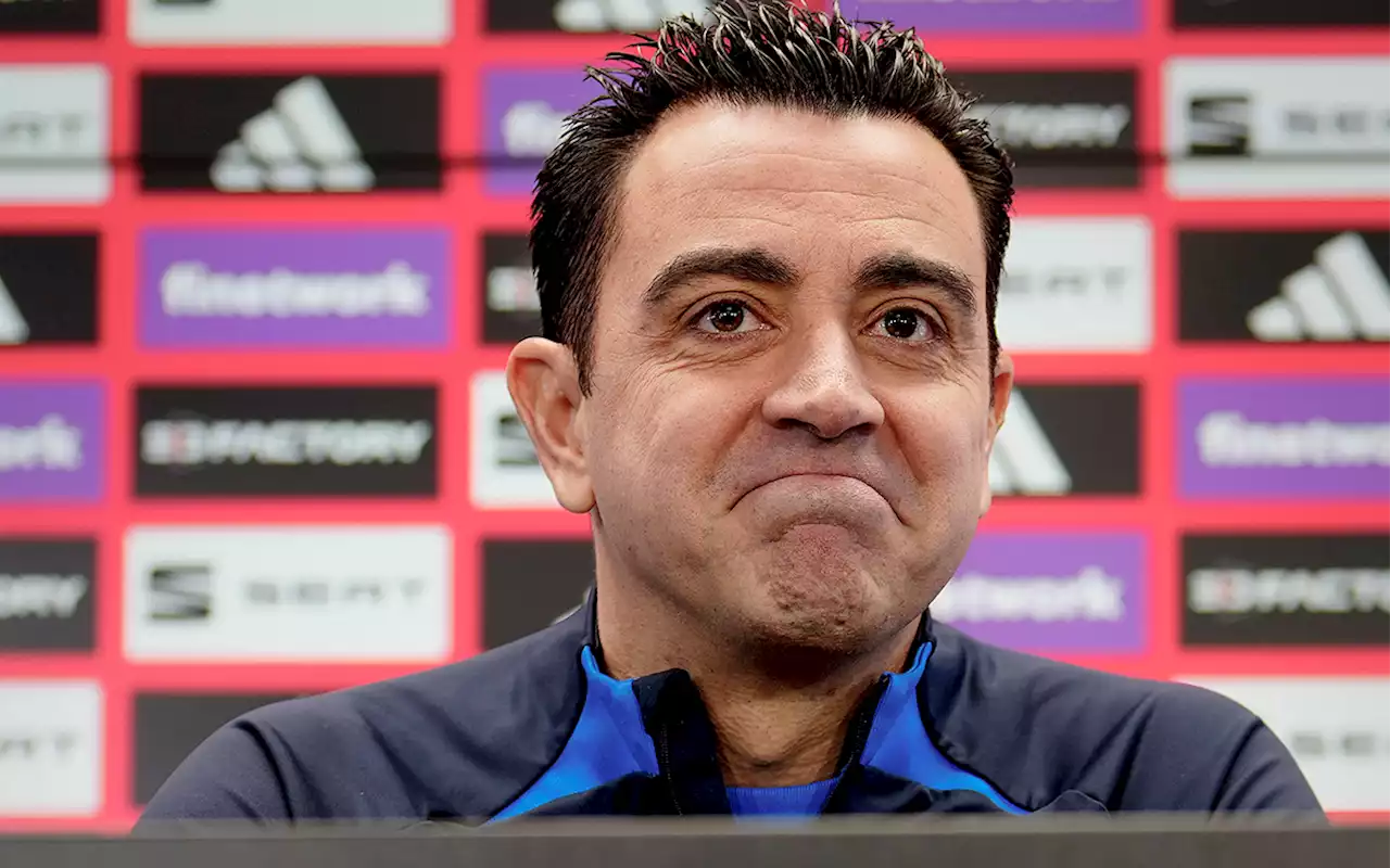 Copa del Rey: 'Para mí el Madrid sigue siendo favorito', Xavi, DT del Barcelona