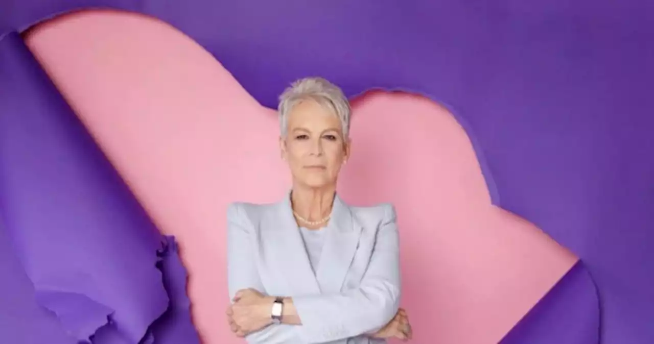 Jamie Lee Curtis says she's 'in love' with Michelle Yeoh