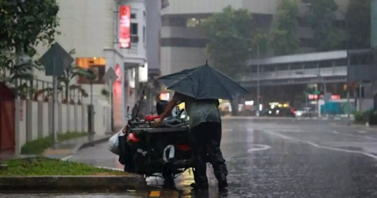 Sweater weather: Temperature at as low as 21.1 deg C in Singapore