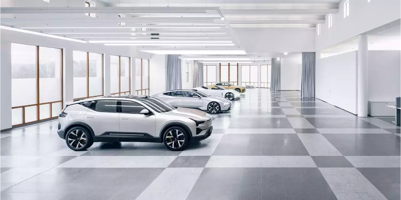 This Is How Polestar’s New Design Studio Looks