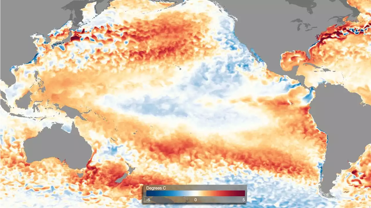 A planet-warming El Niño is on the horizon