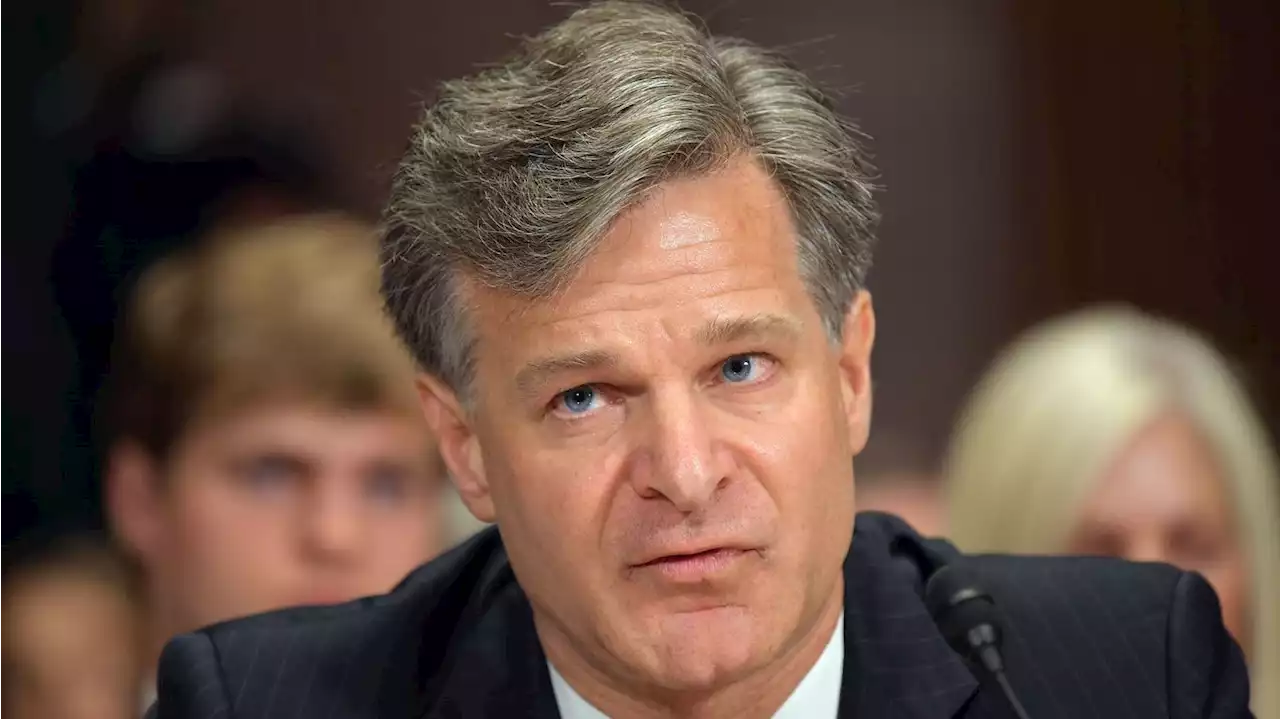 FBI director says bureau believes COVID 'most likely' resulted from lab leak